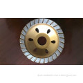 D100mm Diamond Grinding Wheel Hot or Cold Pressed, D100mm, Segment: 10mm * 4mm